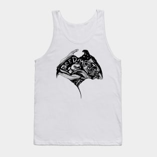 feed me Tank Top